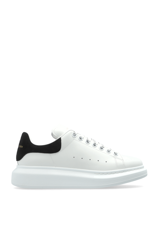 スニーカー ALEXANDER MCQUEEN Woman Sneakers White 2 553770WIEF1 9182 Damskie sneakersy ALEXANDER MCQUEEN w Moliera2